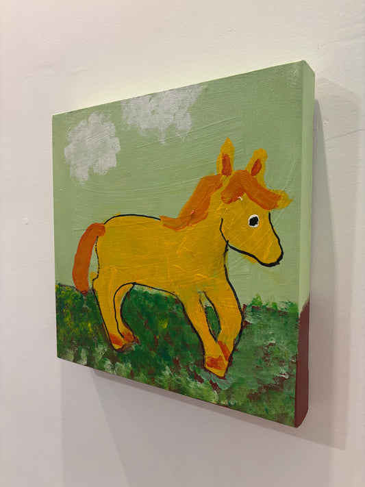 Caballito en el Prado