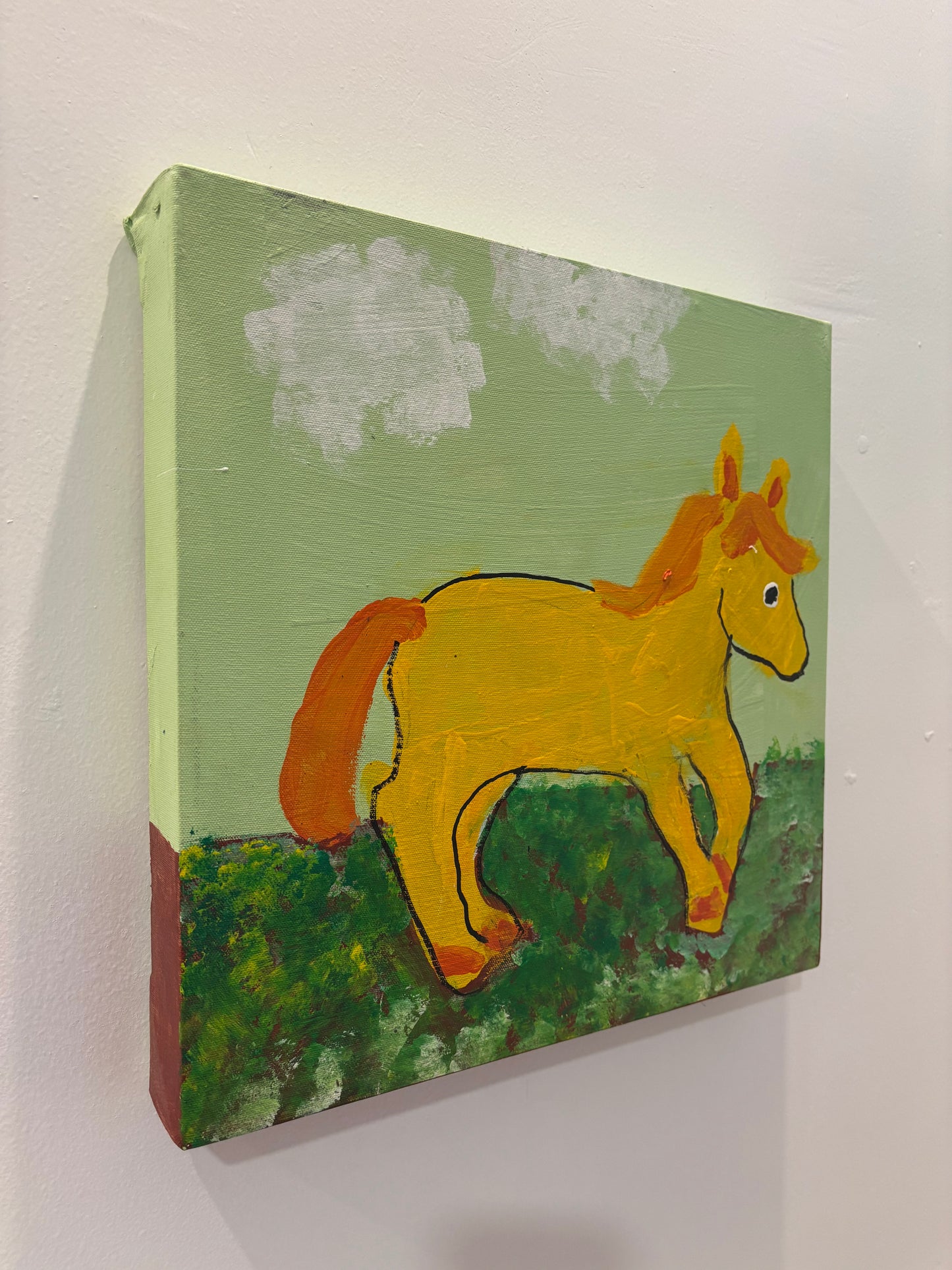 Caballito en el Prado