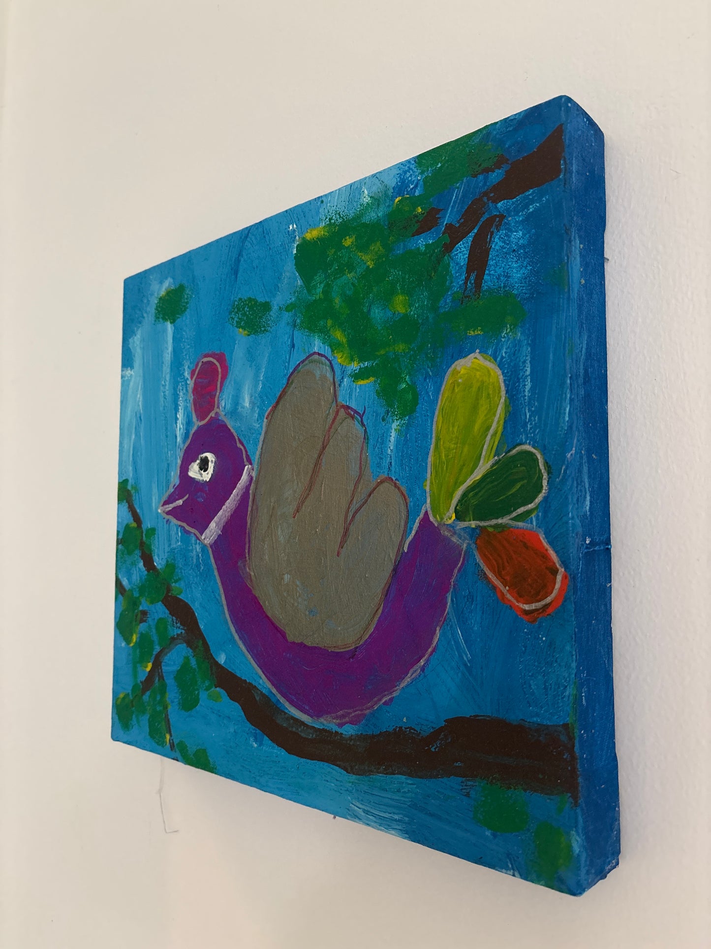 Viajero de Alas Brillantes