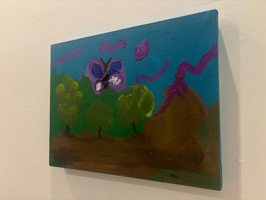 Mariposa en el Bosque