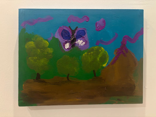 Mariposa en el Bosque