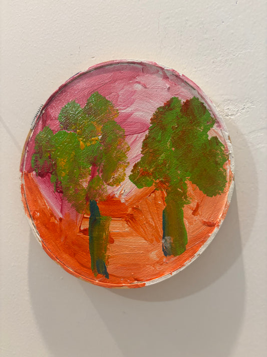 Tarde entre Árboles