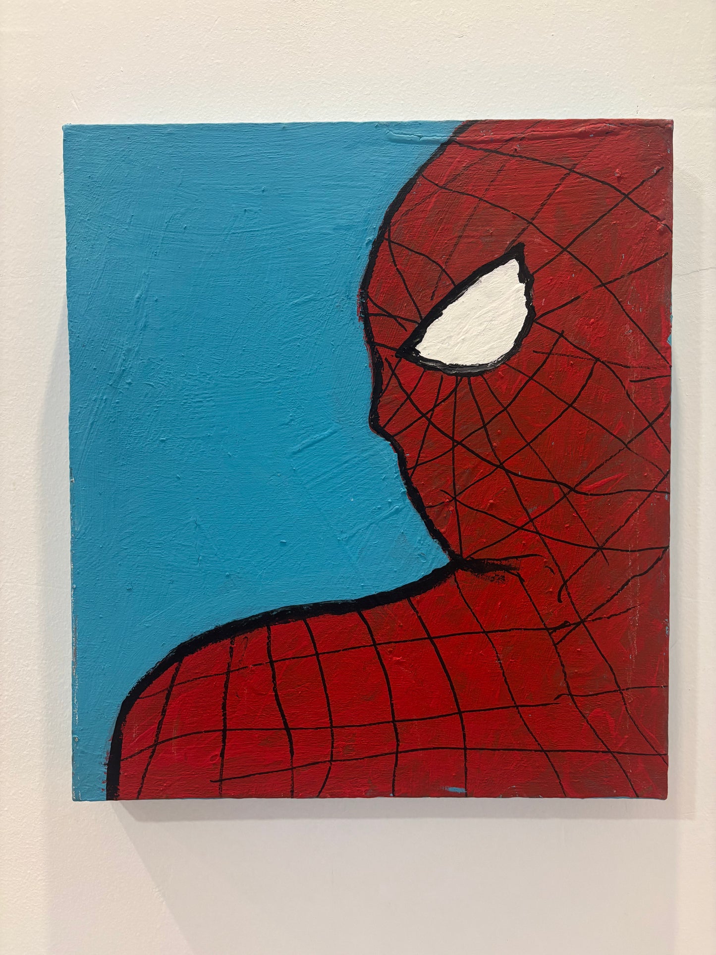 Spiderman Azul