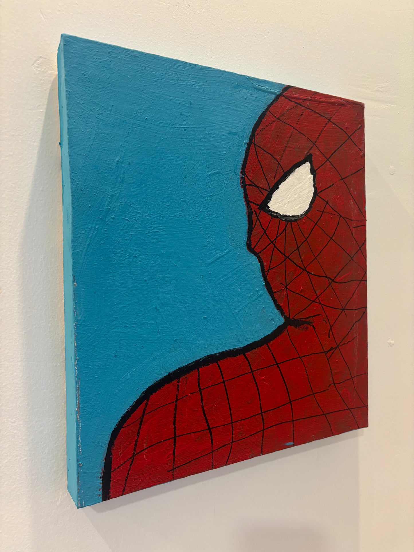 Spiderman Azul