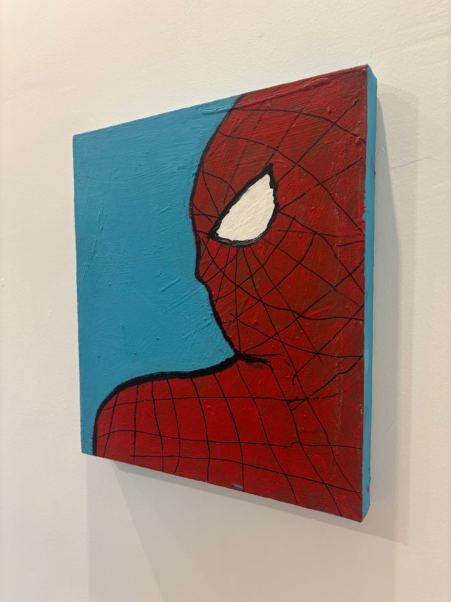 Spiderman Azul