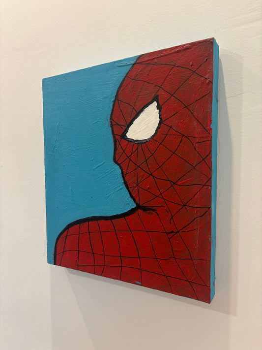 Spiderman Azul