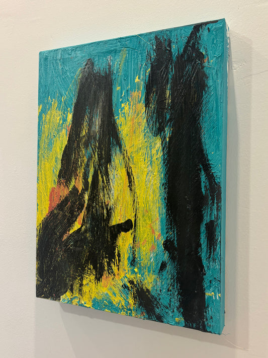 Sombras entre Fuego y Bosque