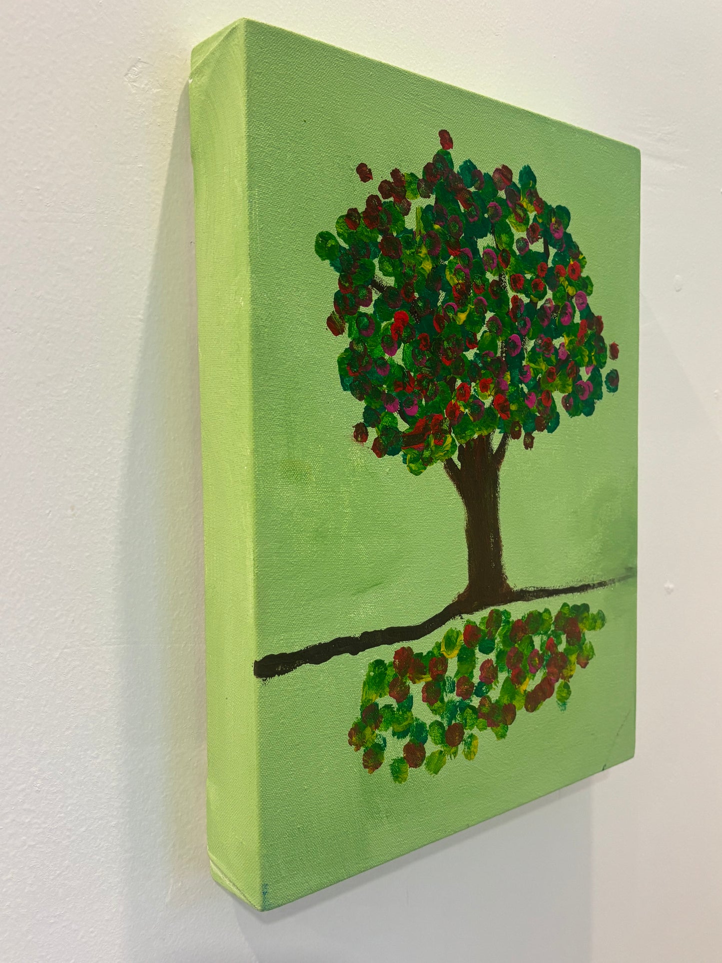 Árbol con Reflejo
