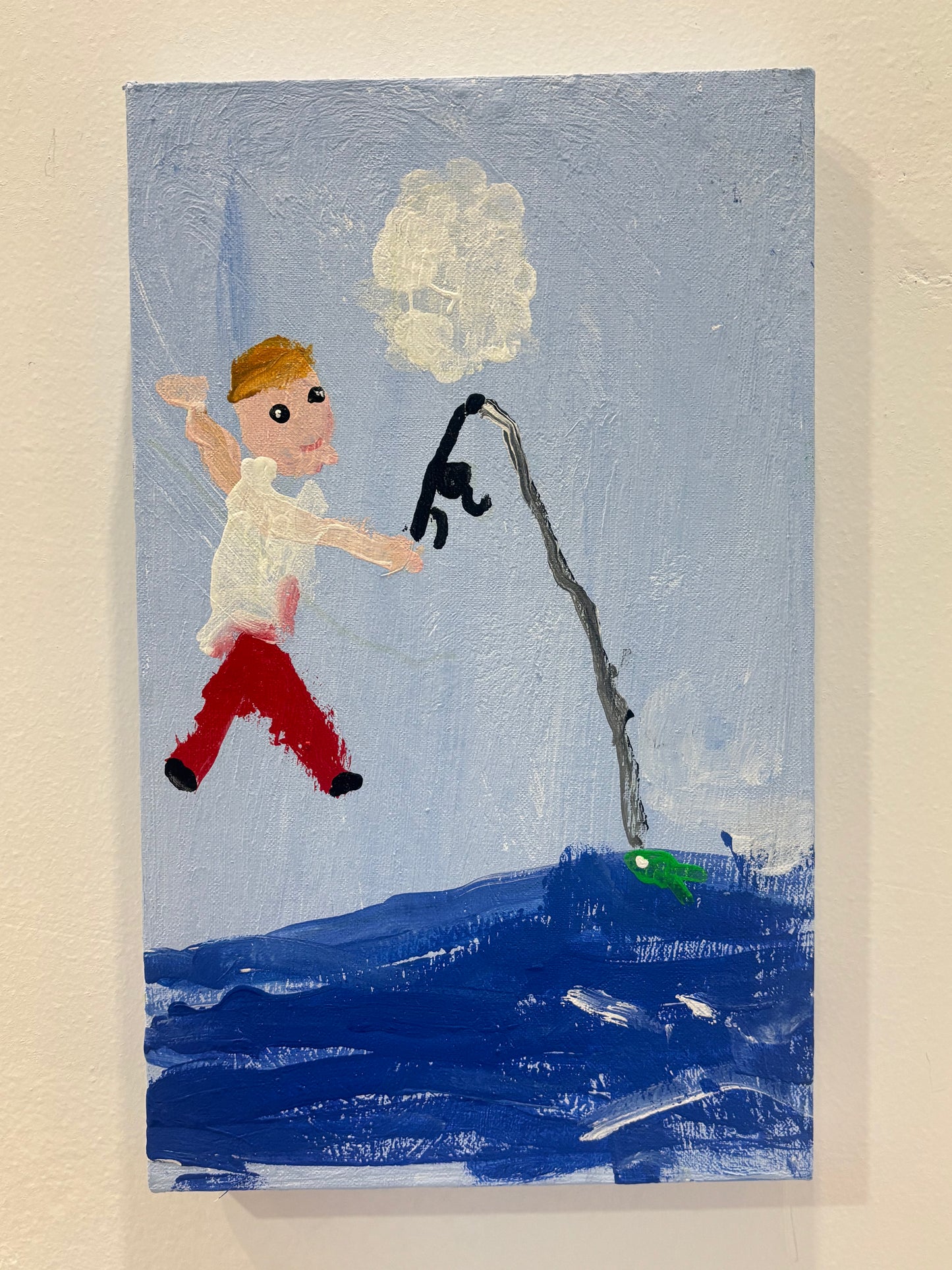 Pescando en el Viento