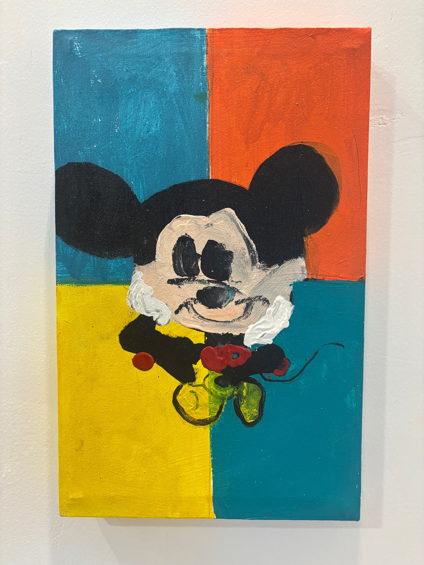 Mi Versión de Mickey
