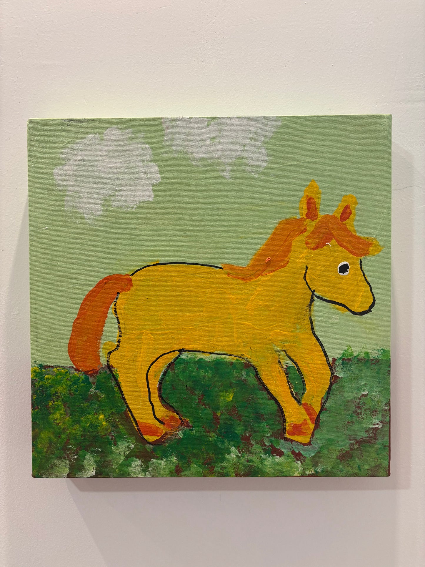 Caballito en el Prado