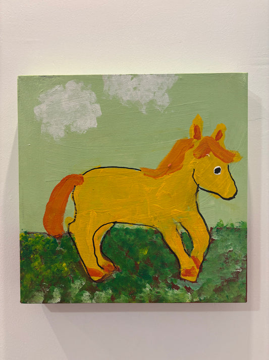 Caballito en el Prado