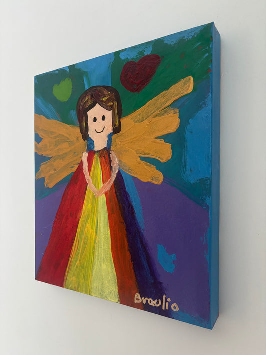 Ángel de Luz y Colores