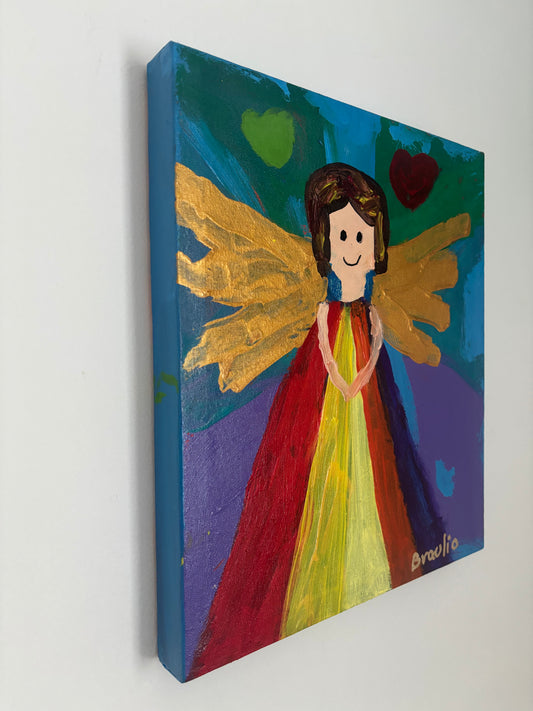 Ángel de Luz y Colores